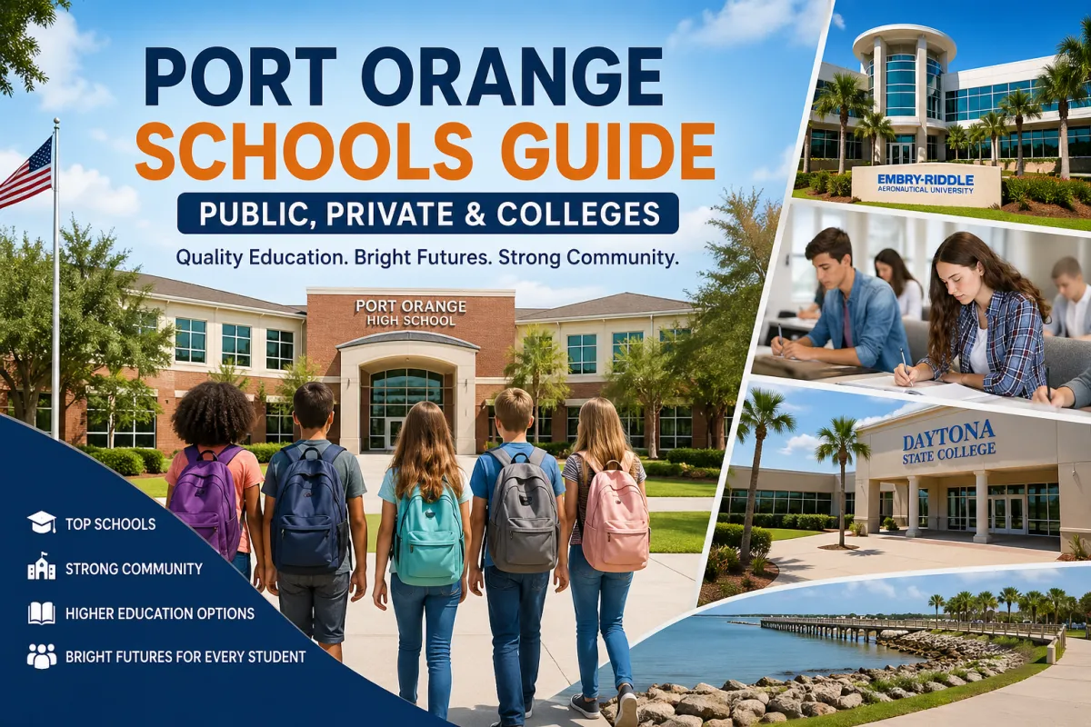 port orange schools guide public private colleges
