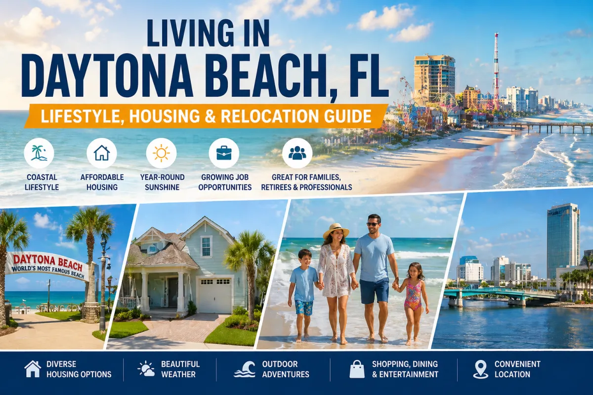 Living in Daytona Beach, FL: Lifestyle, Housing & Relocation Guide
