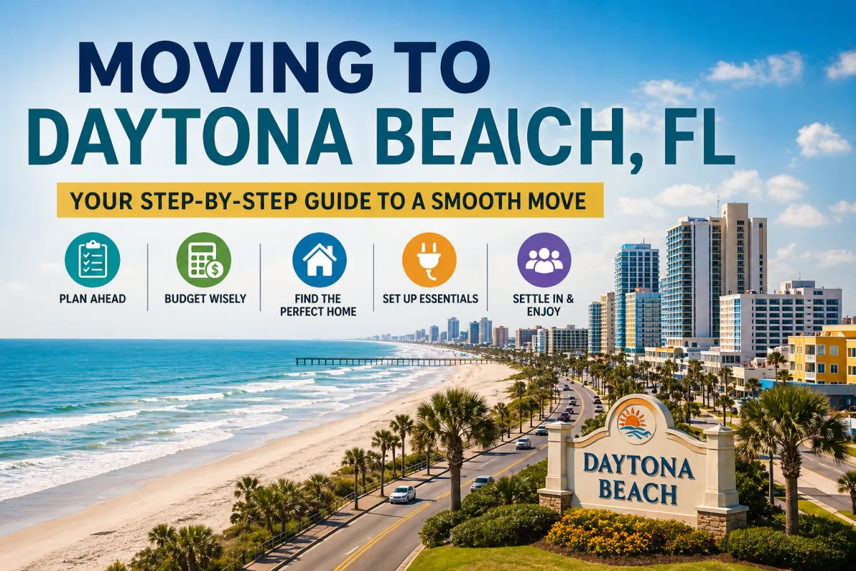 Moving Checklist for Daytona Beach: Step-by-Step Guide