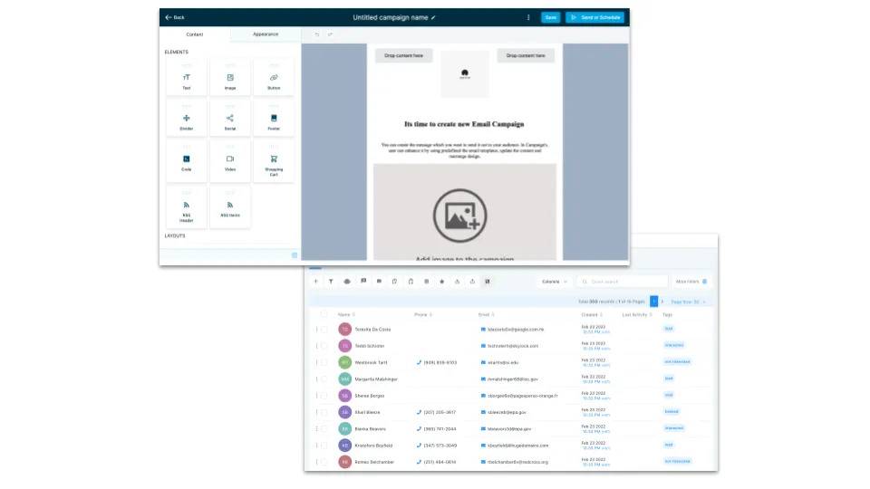 Websites and Landing Pages