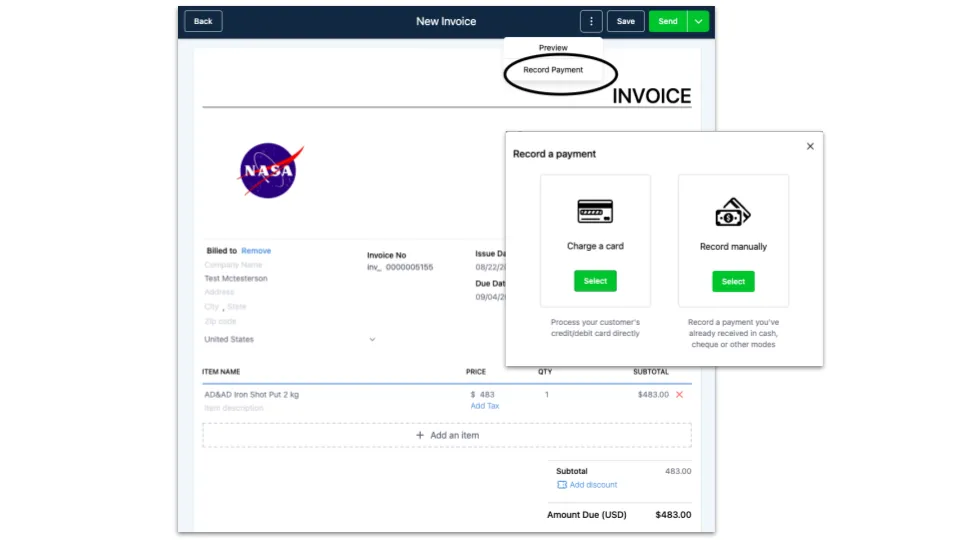 Websites and Landing Pages