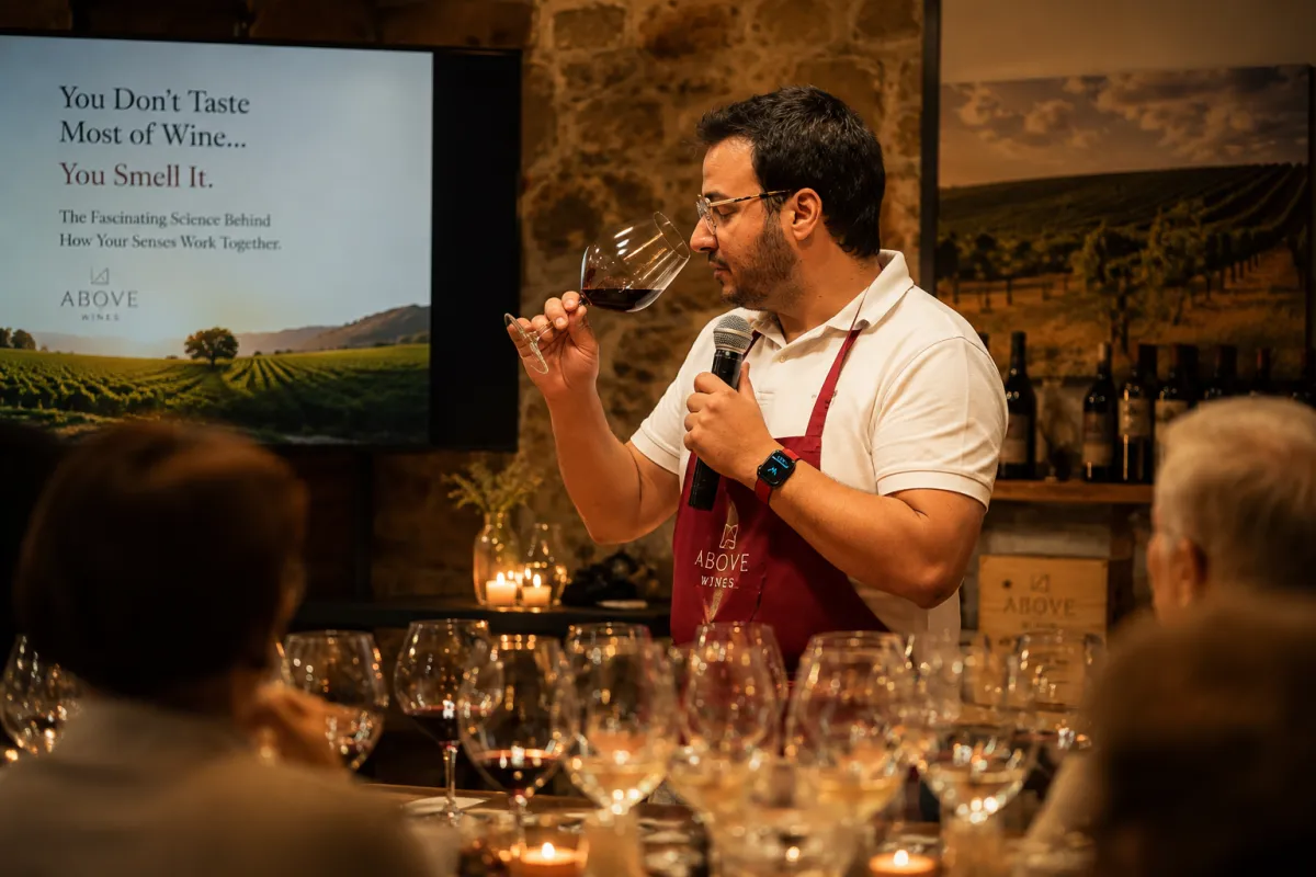 wine tasting presentation
