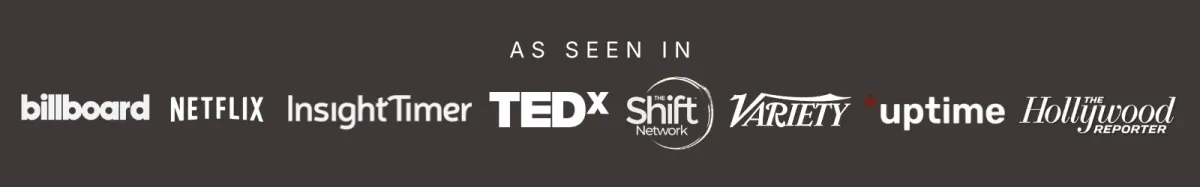 Charleene Closshey featured in TEDx, Billboard, Shift Network, and other leading platforms