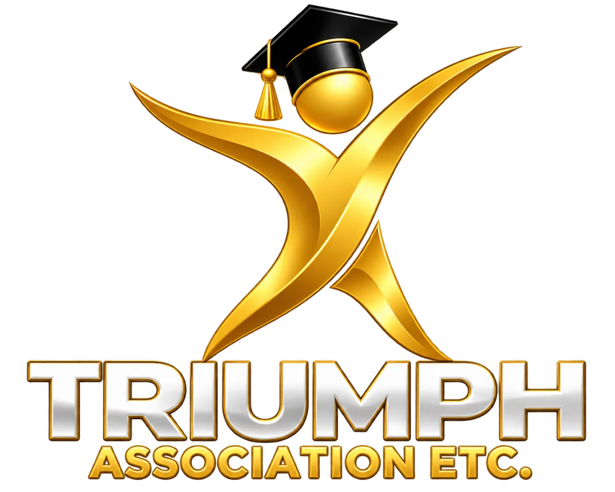 Triumph Association Crest