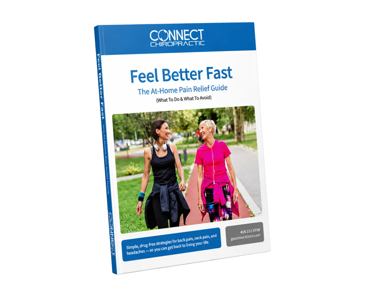 Feel Better Fast - The At-Home Pain Relief Guide 3D Render