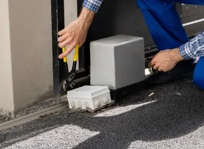 garage door opener installation