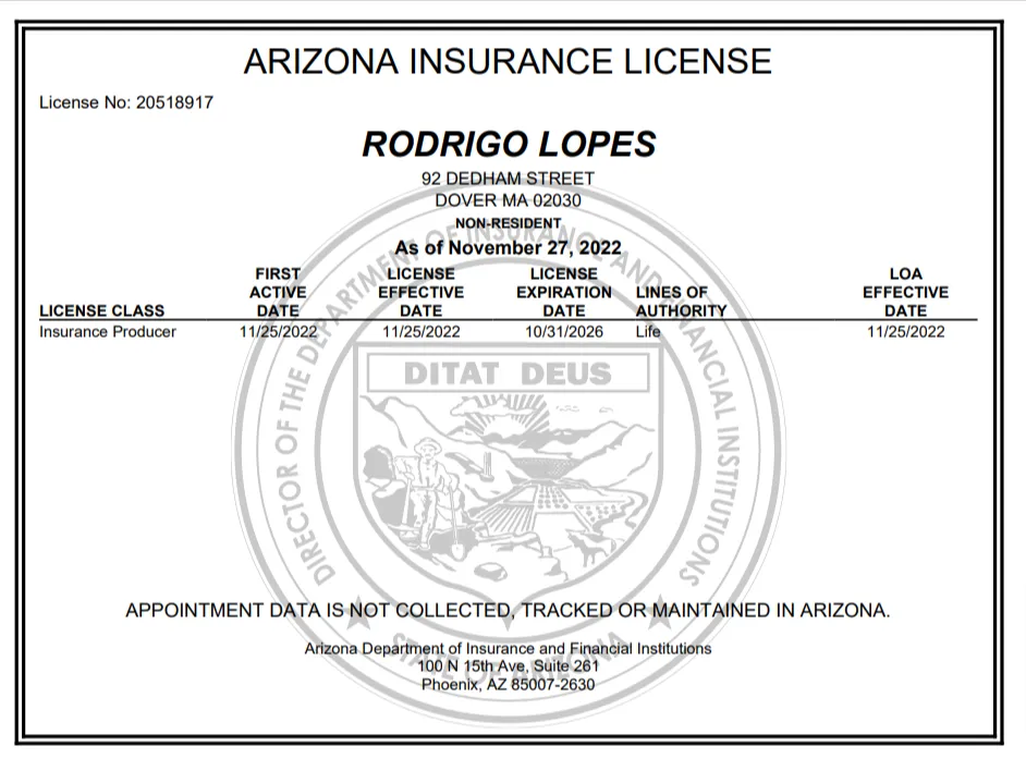 state license