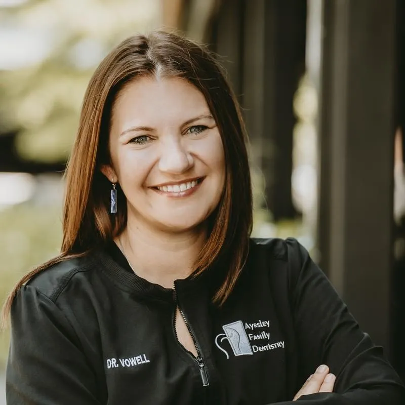 Dr. Elaine Vowell, Ayrsley Family Dentistry, Charlotte, NC 28273