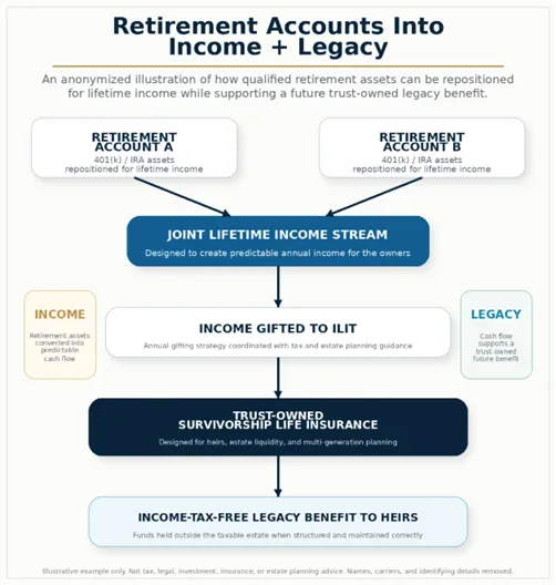 How Retirement Accounts Can Become Income and Legacy
