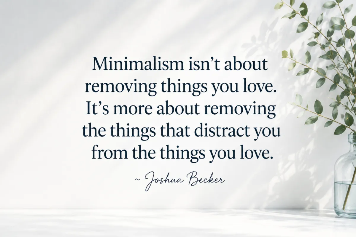 How a Minimalist Challenge Changed the Way I Think About Clutter