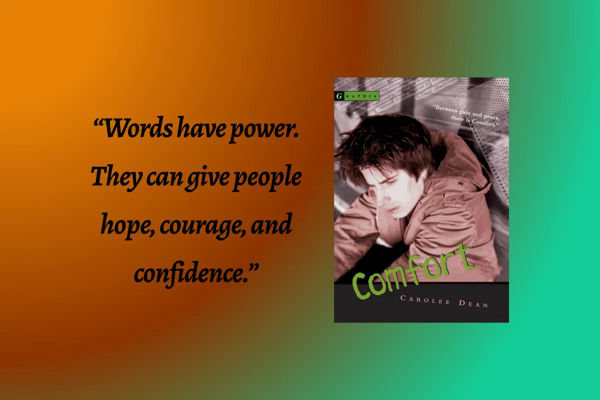 Comfort by Carolee Dean – Summary & Review