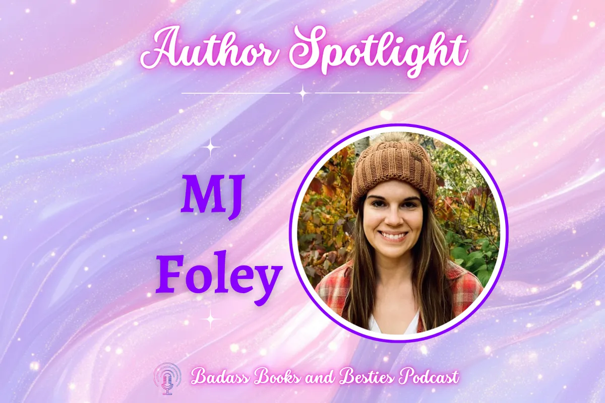 From Healthcare to Published Author – MJ Foley’s Journey to Embracing Her Creative Side