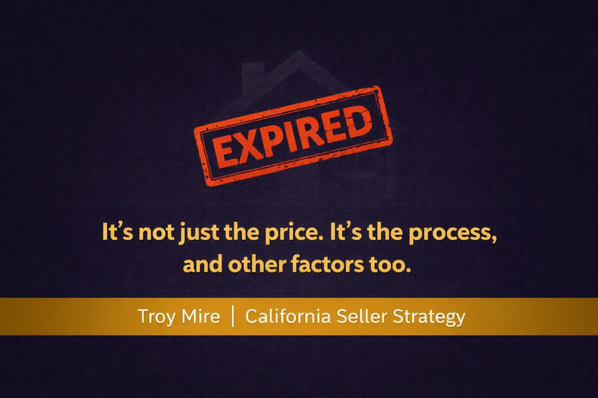 Your Listing Expired. Here Is What Actually Went Wrong and What Has to Change Before You Put It Back on the Market.