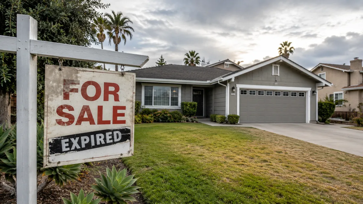 Your Listing Expired. The Market Did Not. Here Is What Happens Next.