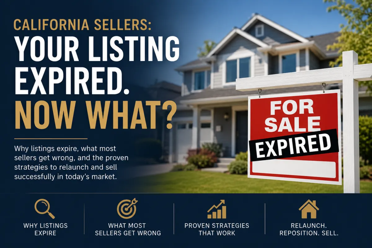California real estate seller