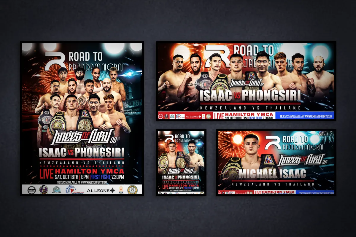 Music festival and live event branding