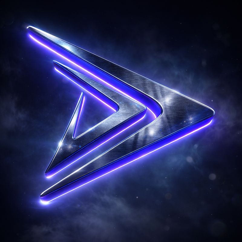 Designer at workstation editing cinematic poster