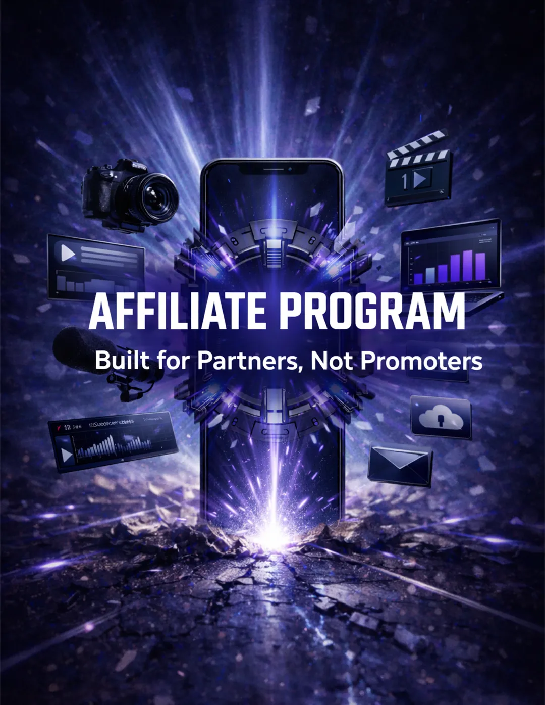 People earning affiliate commissions with Legacy Production
