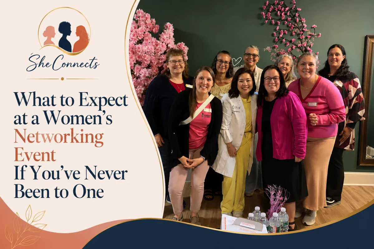 What to Expect at a Women’s Networking Event If You’ve Never Been to One