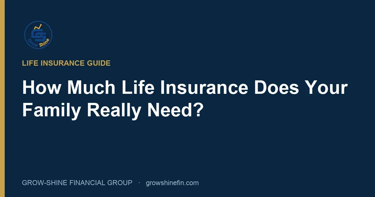 How Much Life Insurance Does an Indian Family in the US Need?