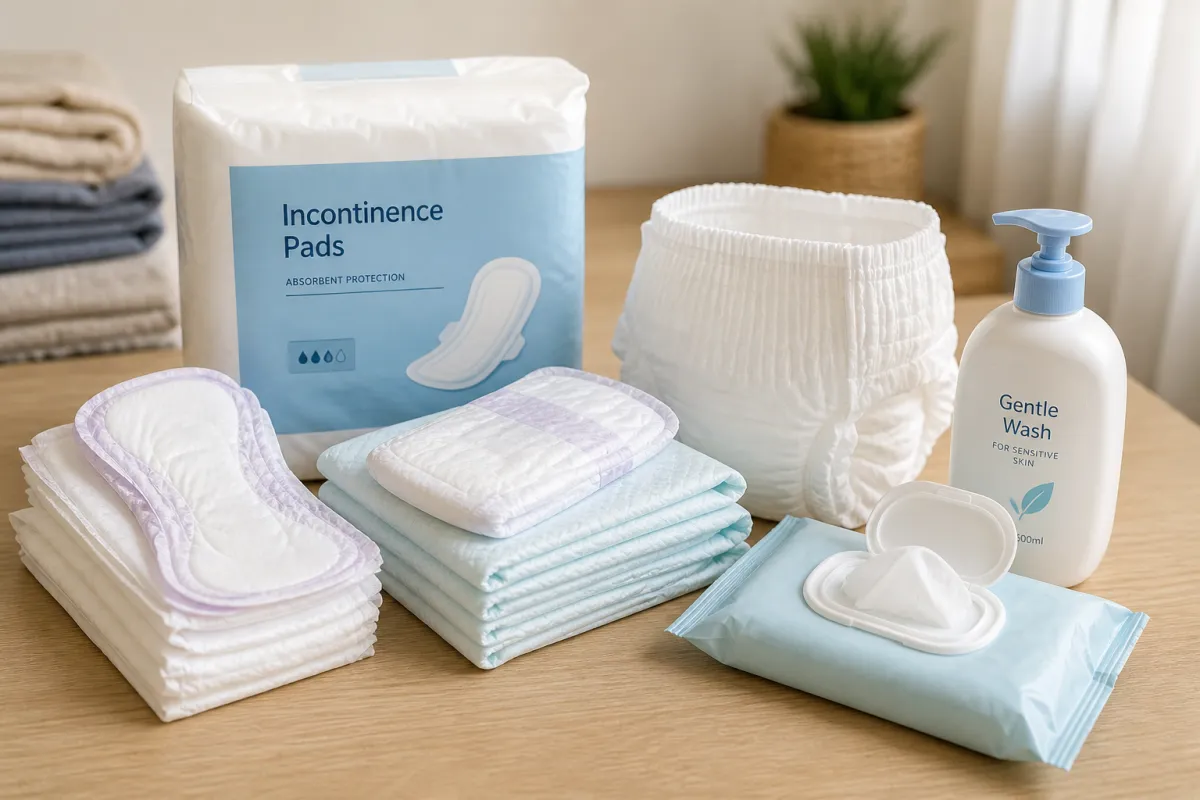 When Incontinence Changes Daily Life: Support for the Carer and the Person Being Cared Forew Blog Post