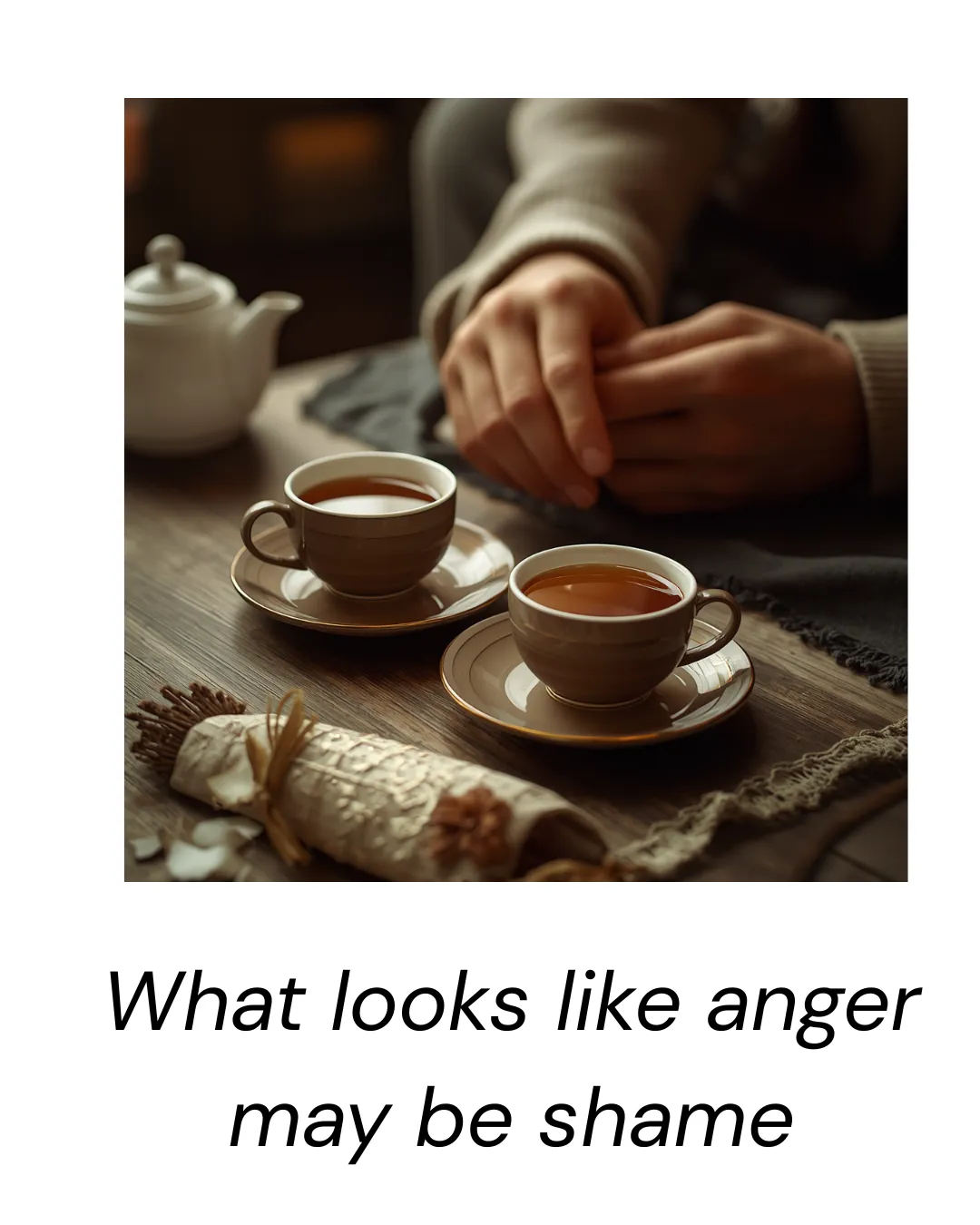 Learning to Pause Before Guilt Takes Over 