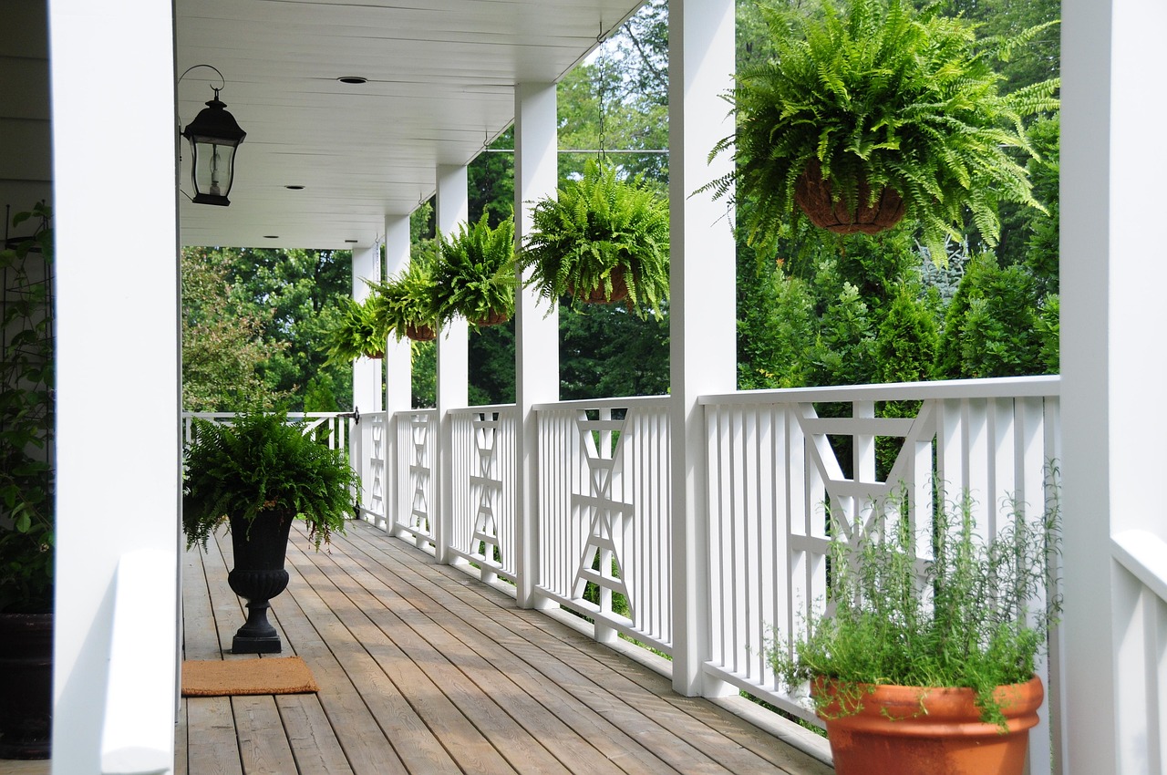 Deck & Porch Railings in Areas We Serve