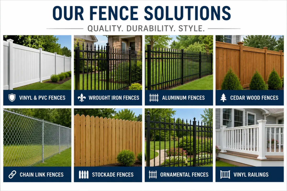 Residential Fencing