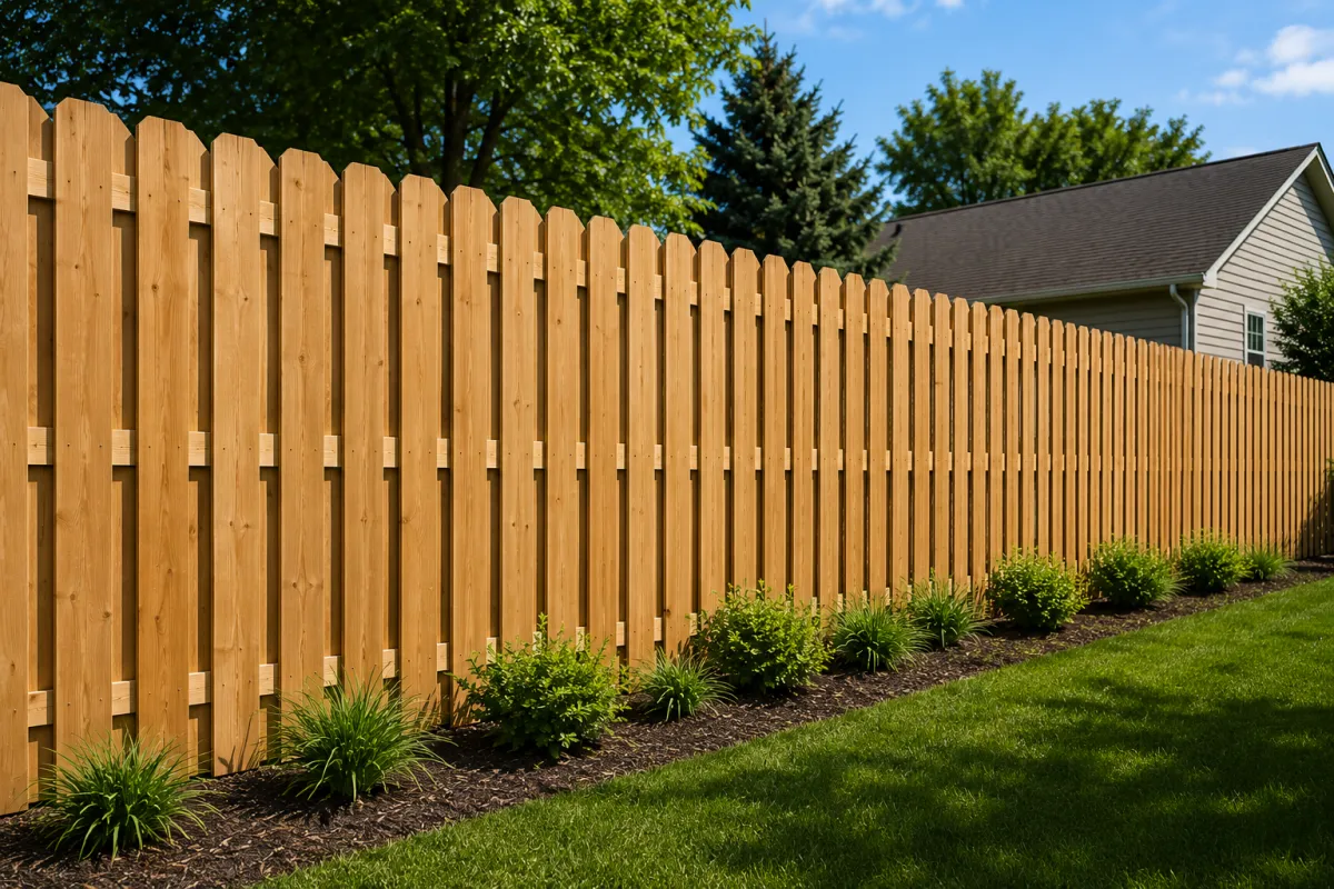  Stockade Fences