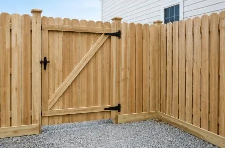  Residential Fencing