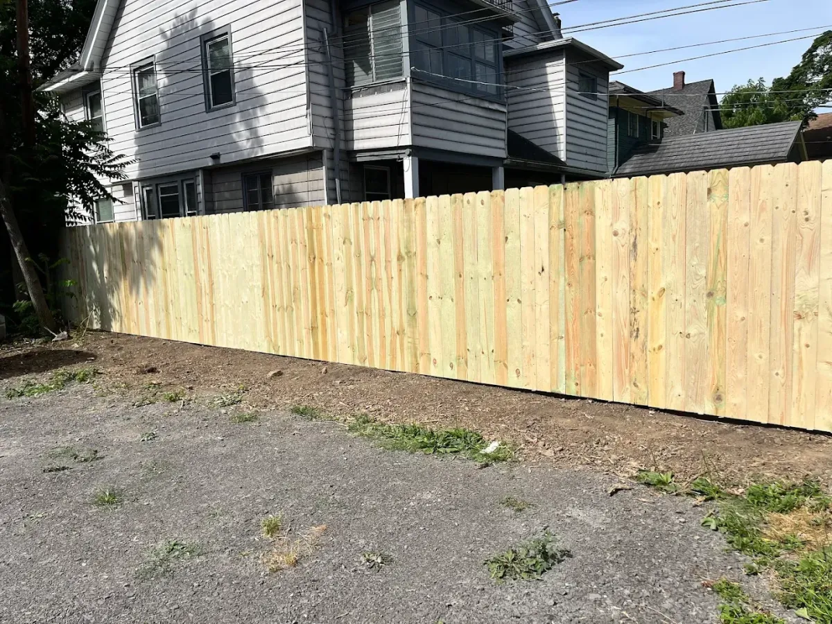 Privacy Fences in Areas We Serve