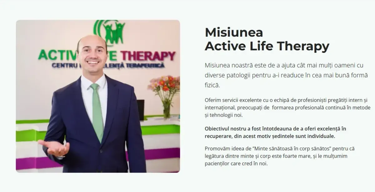 misiunea active life therapy