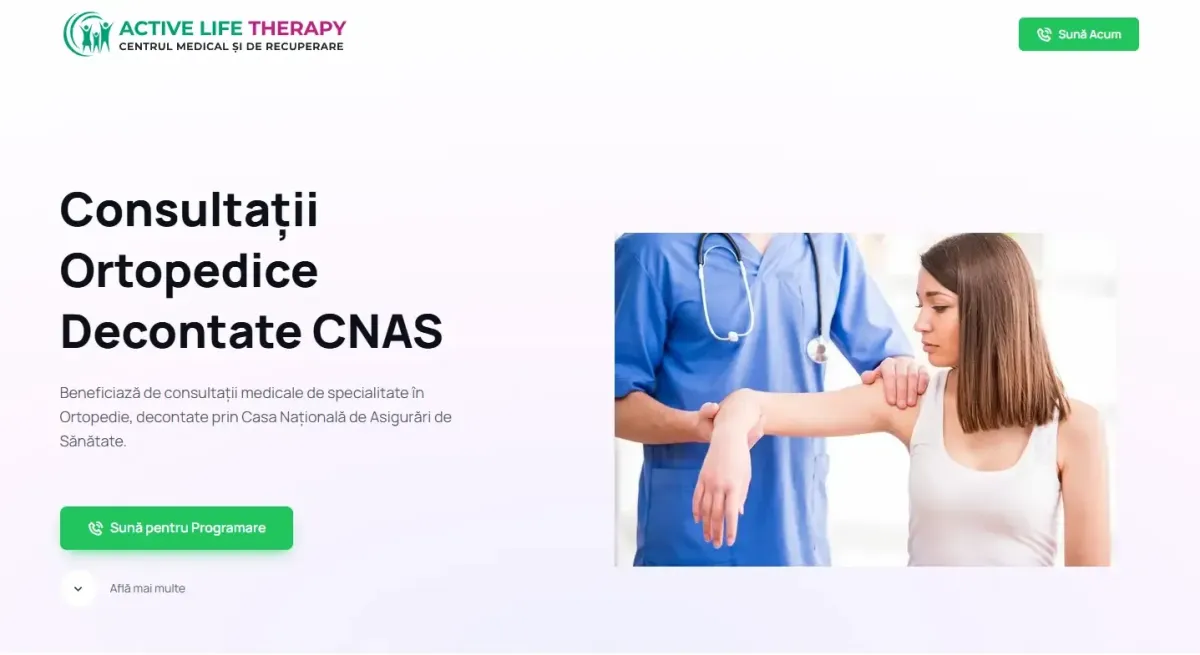 active life therapy ortopedie