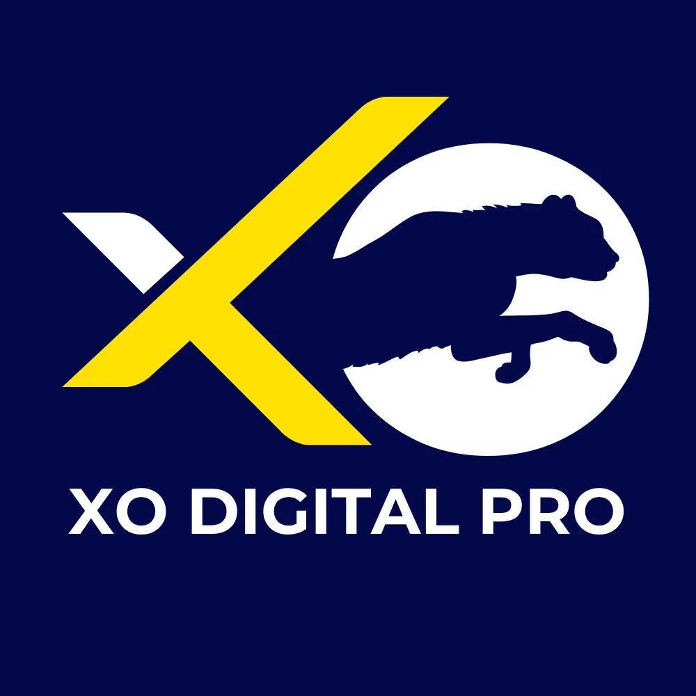 XO Digital Pros logo