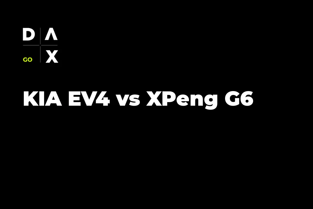 KIA EV4 vs XPeng G6: ¿cuál eléctrico comprar en 2025?