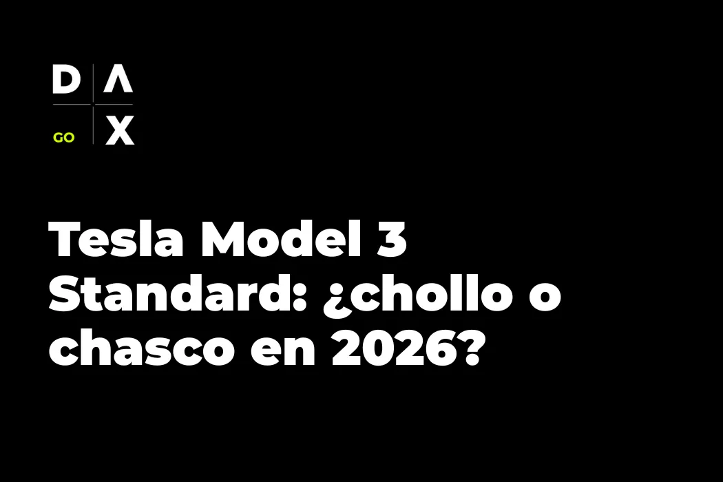 Tesla Model 3 Standard 2026: ¿chollo o chasco?