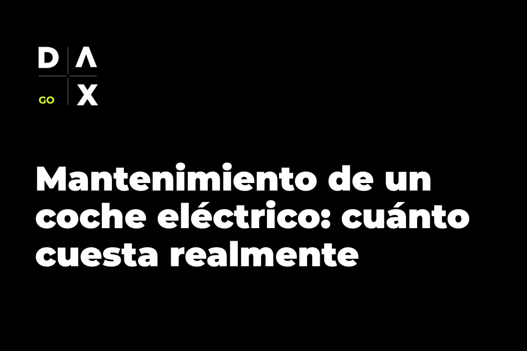 Mantenimiento de un coche eléctrico: cuánto cuesta realmente