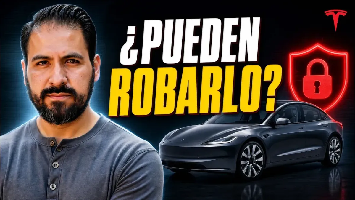 ¿Es fácil robar un Tesla? Seguridad, métodos de robo y cómo proteger tu coche