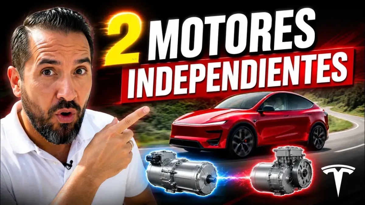 Tesla Dual Motor: cómo funciona y por qué es tan eficiente