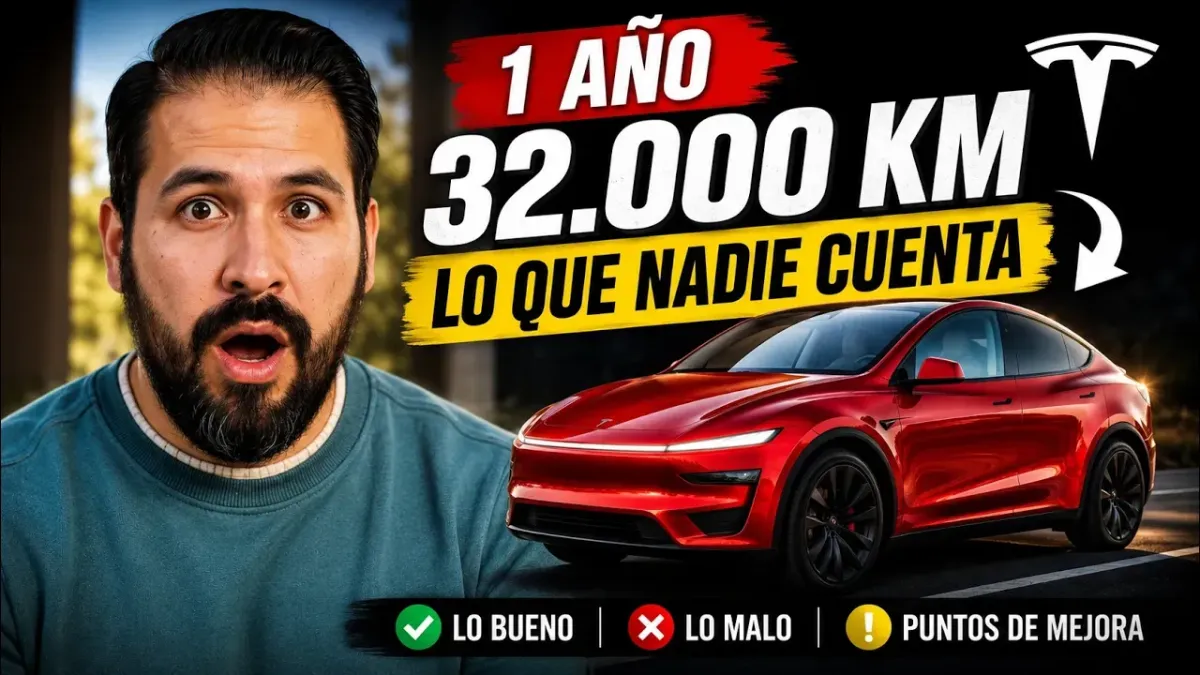 Tesla Model Y Dual Motor después de un año y 32.000 km: lo bueno, lo malo y todo lo que he aprendido
