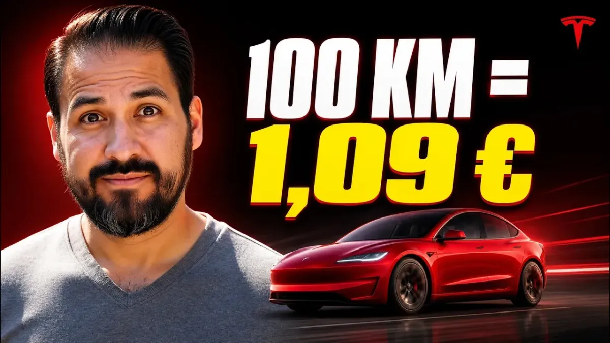 ¿Cuánto cuesta recorrer 100 km en un coche eléctrico? Comparativa real frente a la gasolina