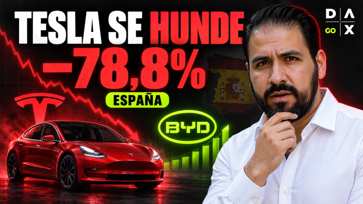 Nueva entrada del Ventas de coches eléctricos en España en agosto de 2026: BYD acelera, Kia sorprende y Tesla pierde fuerzablog
