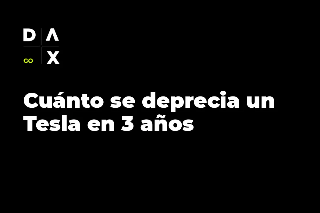 Tesla Model 3 y Model Y aparcados en España, representando la comparativa de depreciación y valor residual a los tres años