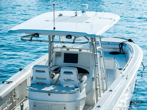Boat Detailing in Daytona Beach, FL