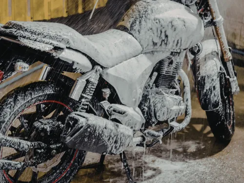 Motorcycle Detailing in Daytona Beach, FL