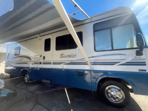 RV Detailing in Daytona Beach, FL