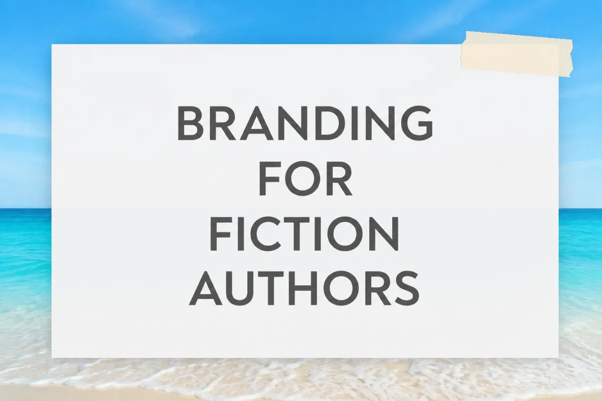 Branding For Fiction Authors Cover