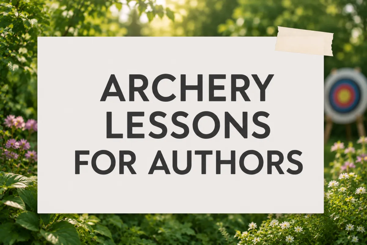 Archery Lessons for Authors