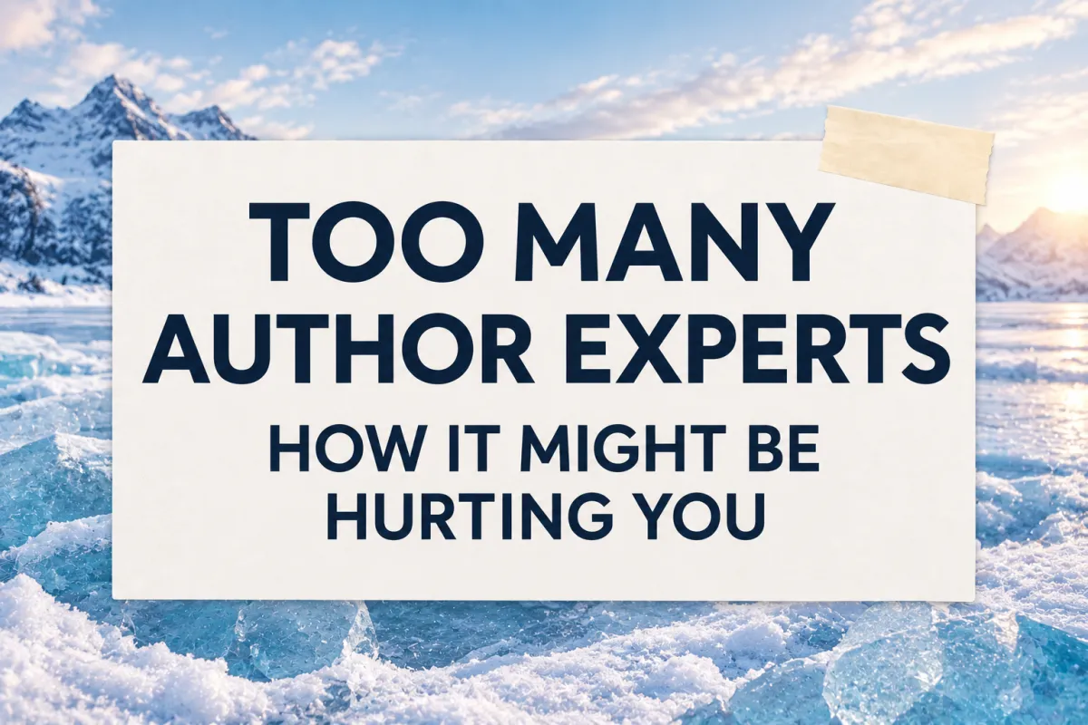 Too Many Author Experts