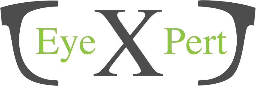 EyeXpert optical clinic logo in Brampton